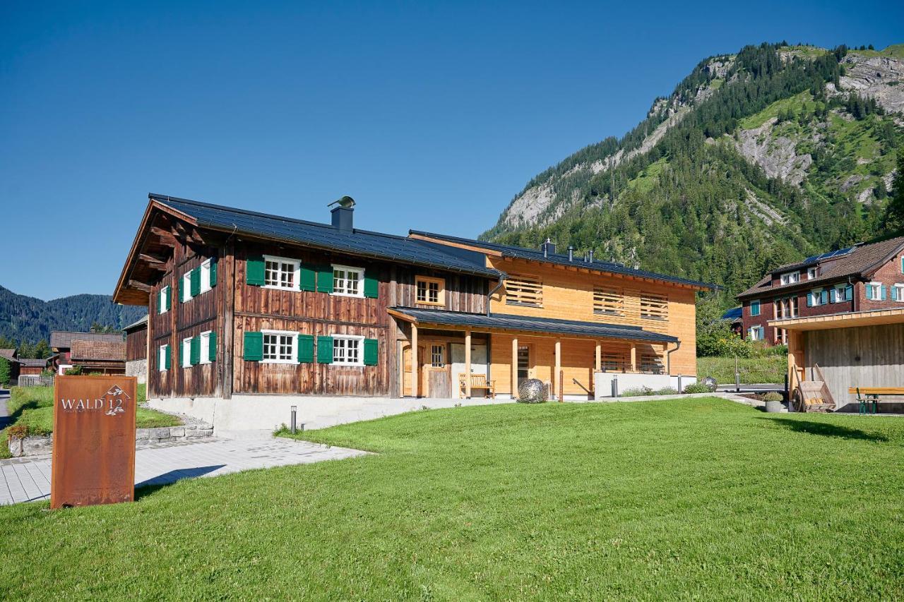 Hotel Wald 12 Ferienhaus Wald am Arlberg Esterno foto