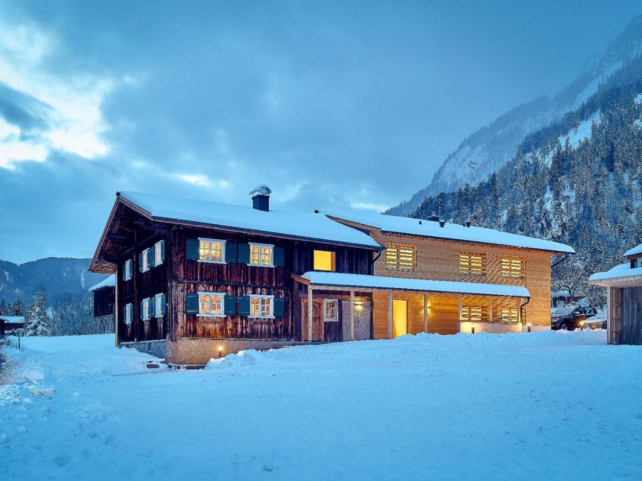 Hotel Wald 12 Ferienhaus Wald am Arlberg Esterno foto