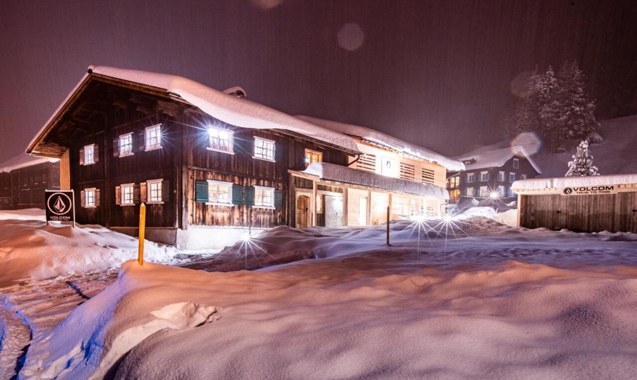 Hotel Wald 12 Ferienhaus Wald am Arlberg Esterno foto